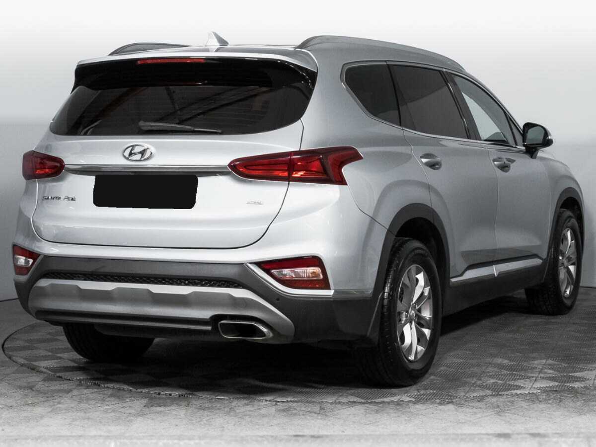Hyundai Santa Fe, 2018 Фото №5