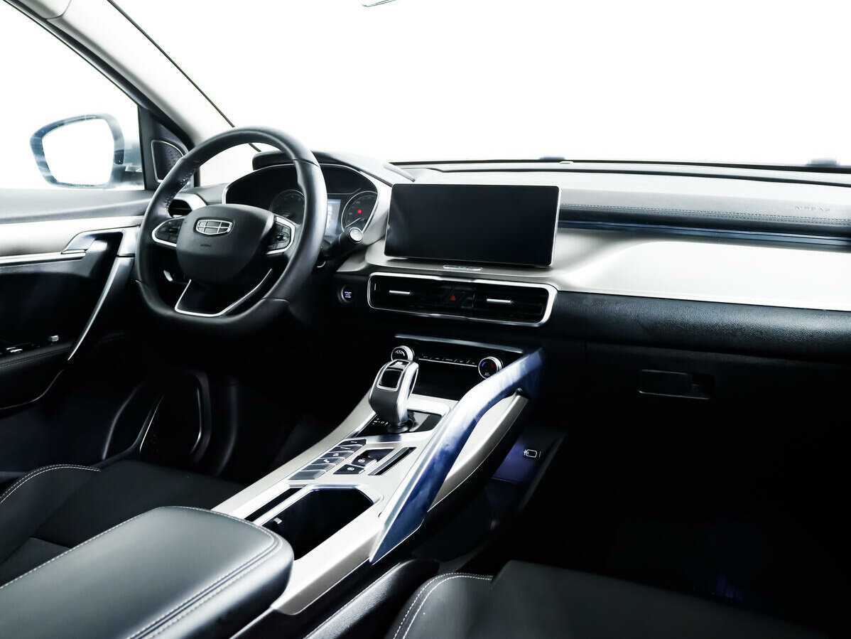 Geely Coolray, 2021 Фото №7