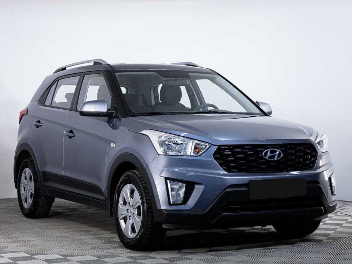 Hyundai Creta, 2021 Фото №2