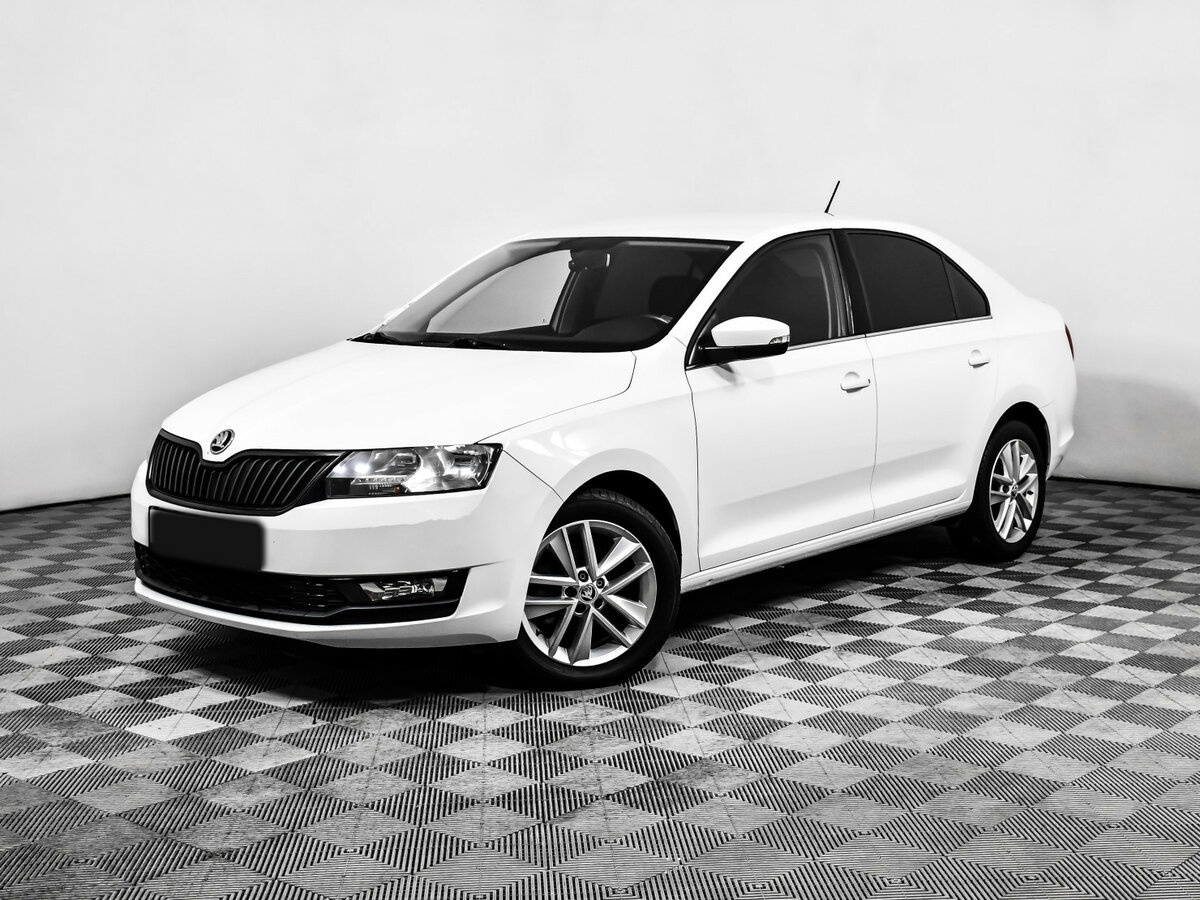 Skoda Rapid I Рестайлинг, 2018 Фото №1