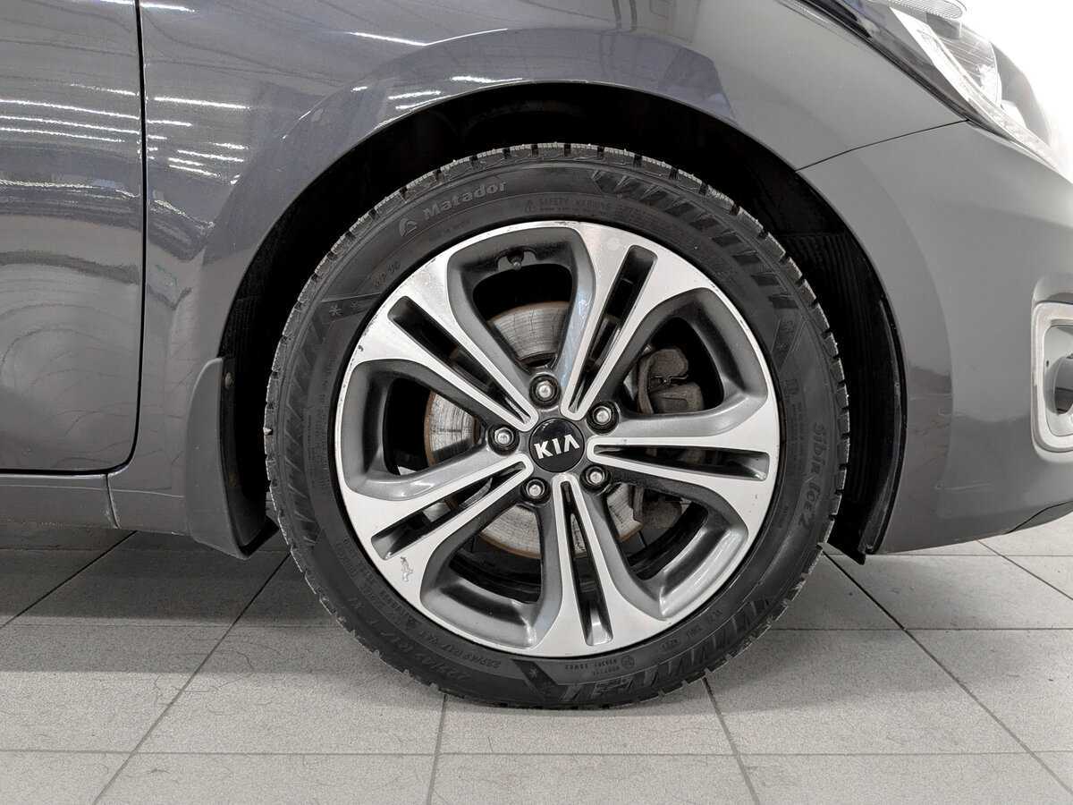 Kia Ceed, 2018 Фото №18