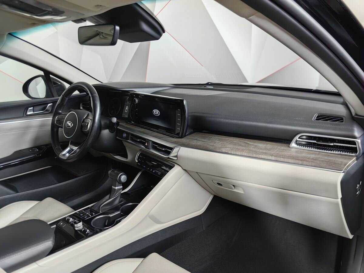 Kia K5, 2020 Фото №9