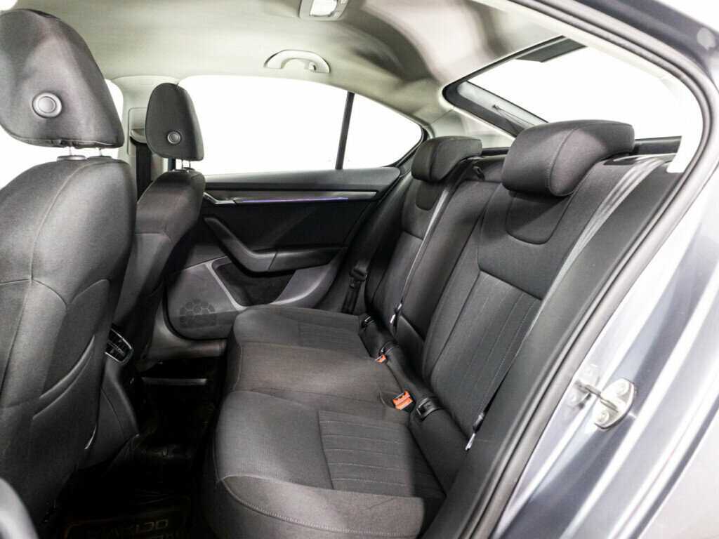 Skoda Octavia, 2018 Фото №10