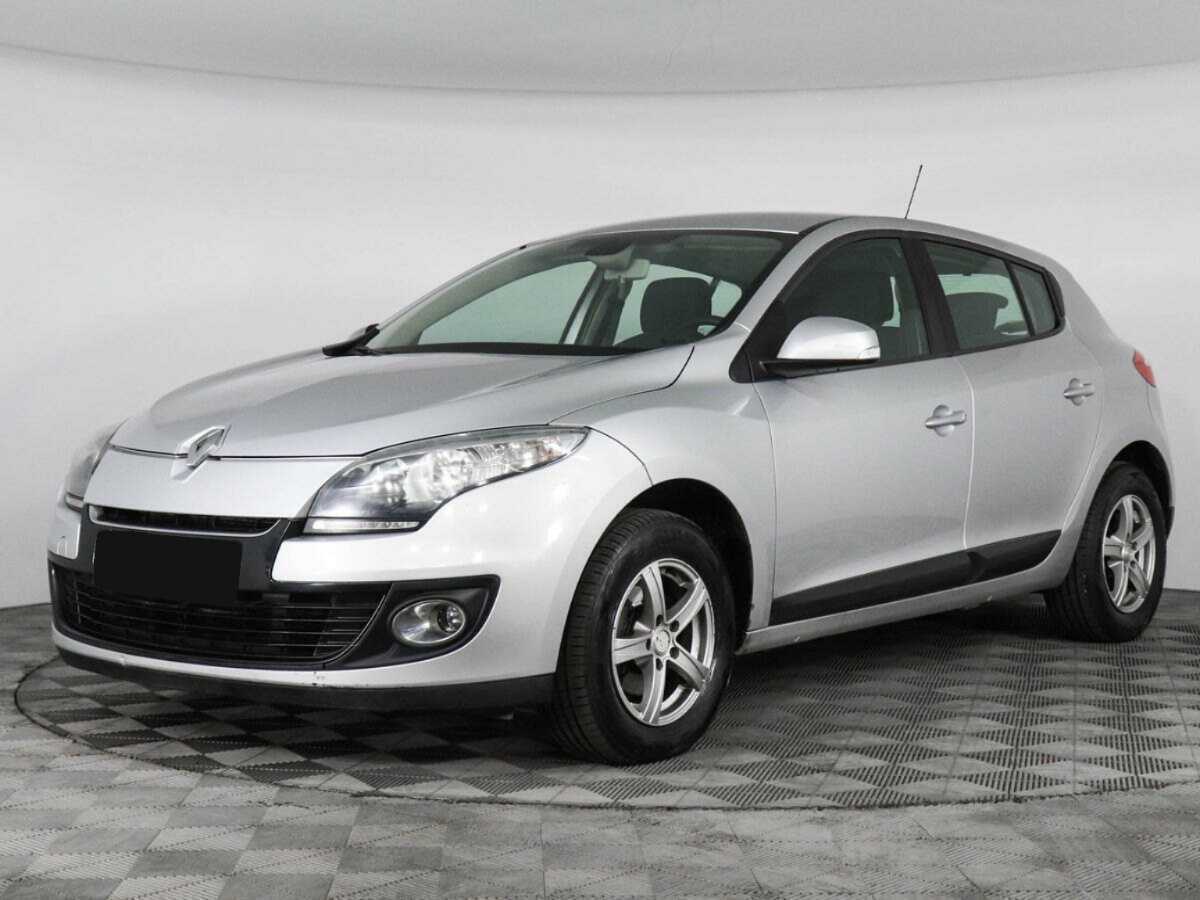Renault Megane, 2012 Фото №1