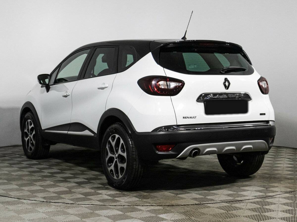 Renault Kaptur, 2017 Фото №7