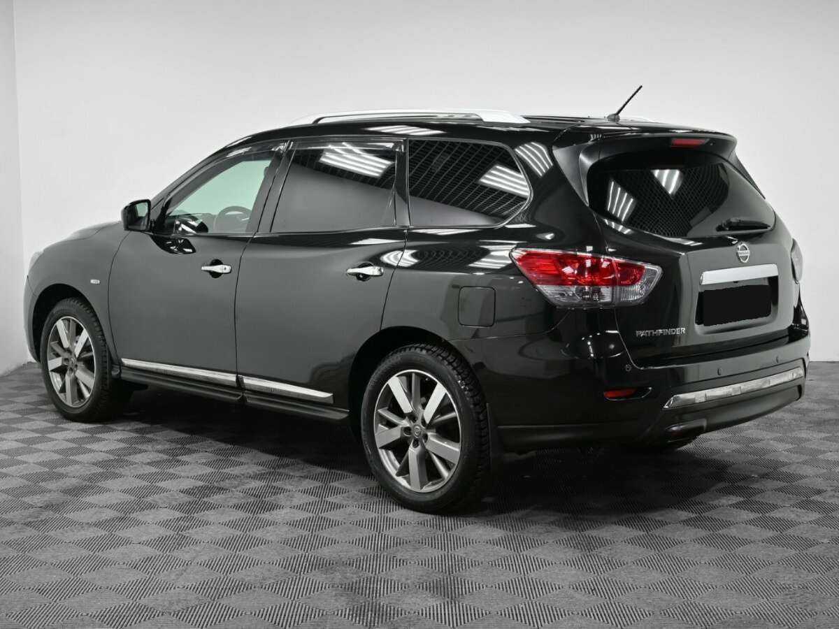 Nissan Pathfinder, 2015 Фото №4