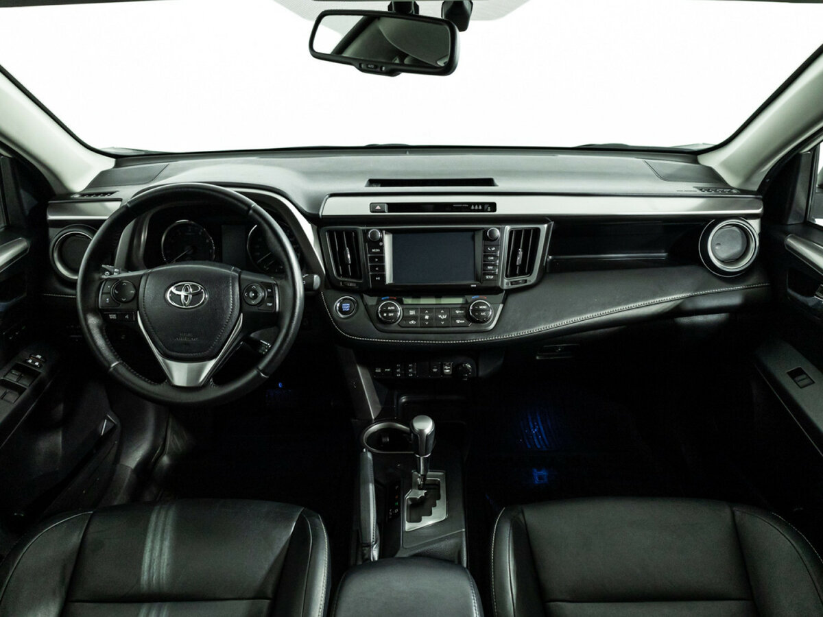 Toyota RAV4 IV (XA40) Рестайлинг, 2017 Фото №11