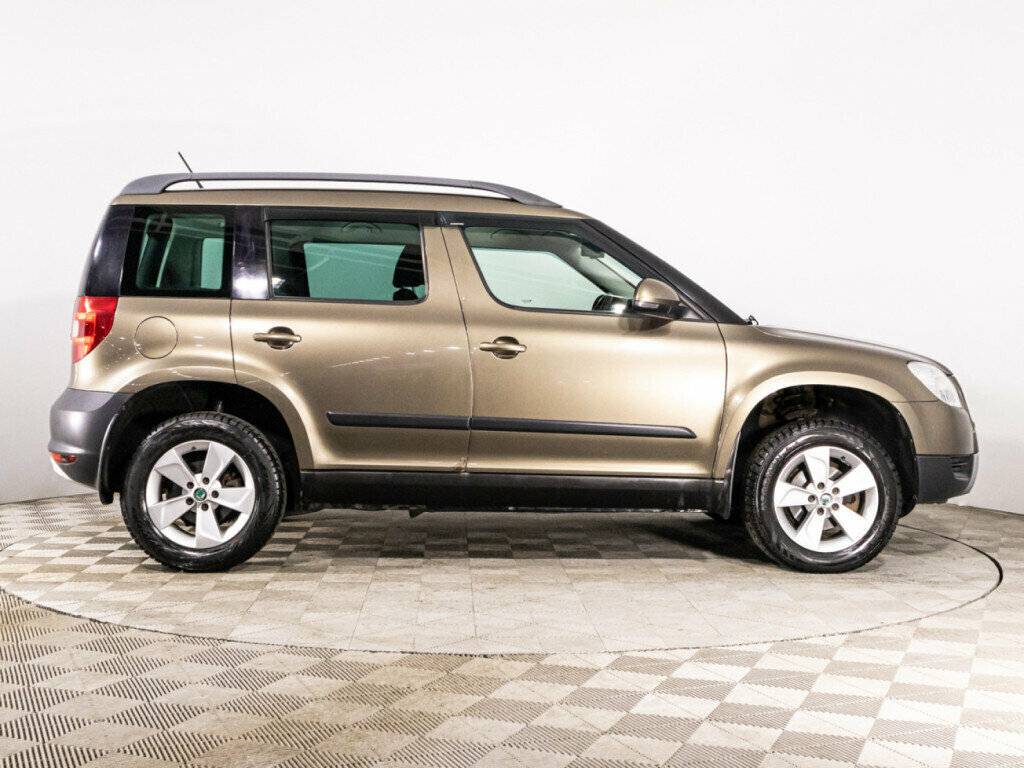 Skoda Yeti, 2013 Фото №4