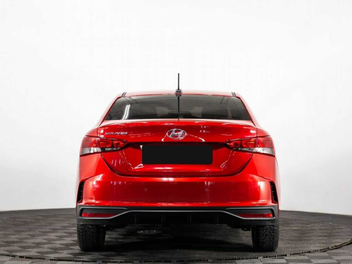 Hyundai Solaris, 2021 Фото №4