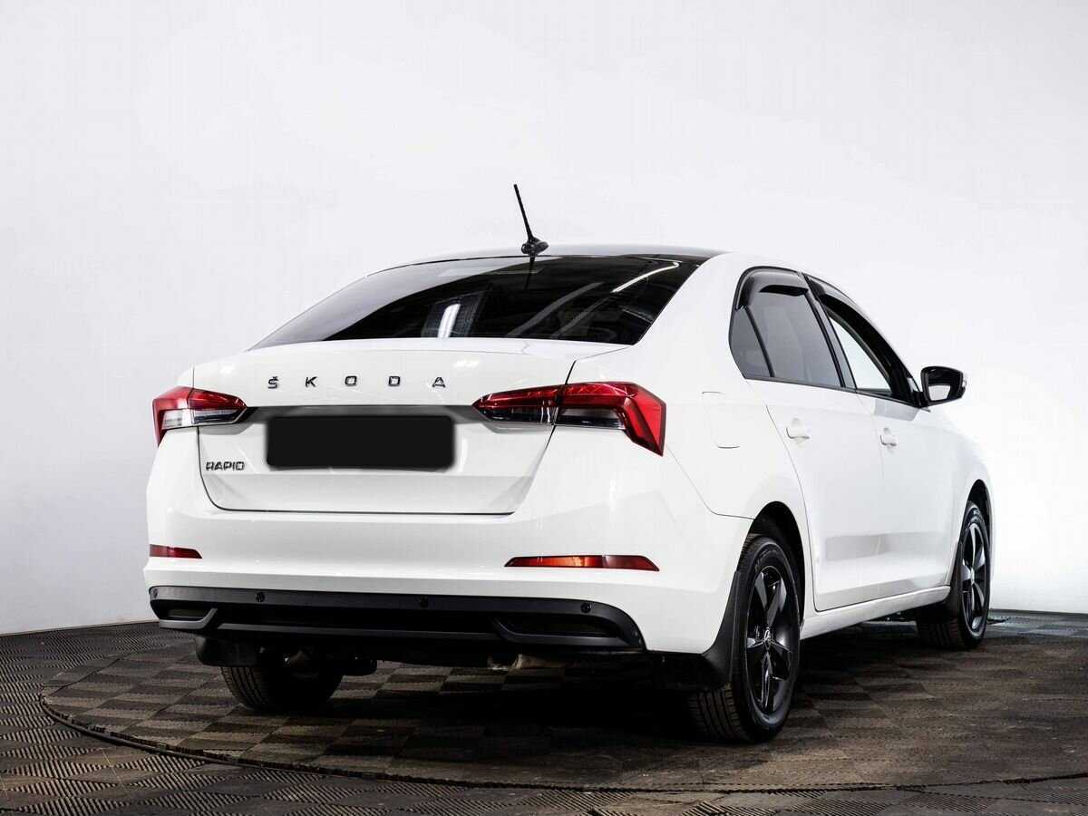 Skoda Rapid, 2020 Фото №6