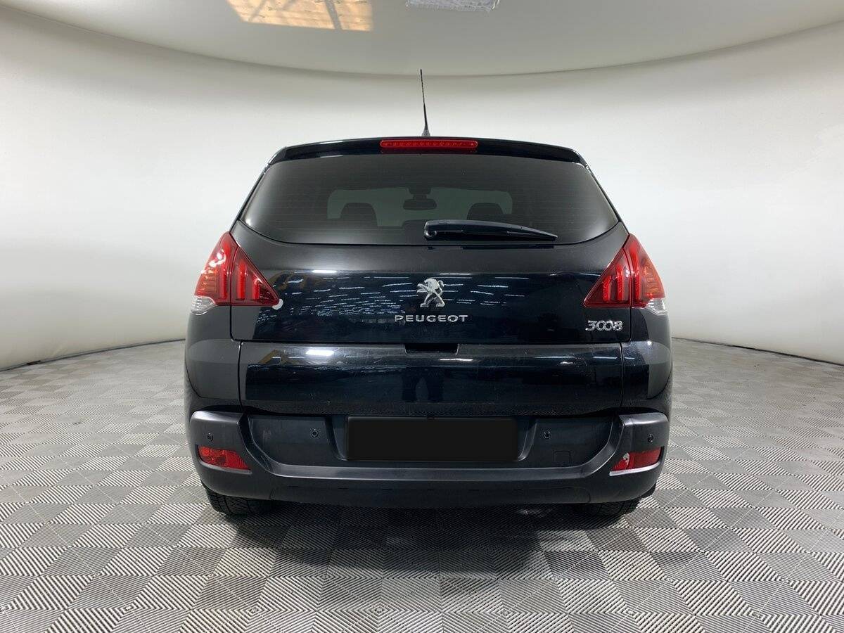 Peugeot 3008, 2014 Фото №7