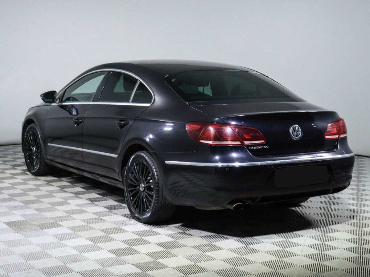 Volkswagen Passat CC, 2013 Фото №6