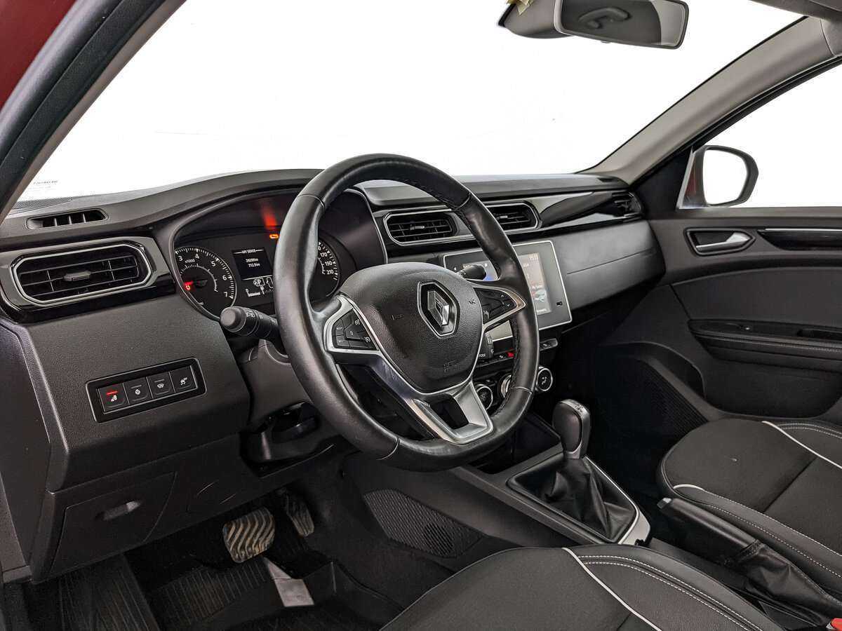 Renault Arkana, 2019 Фото №11