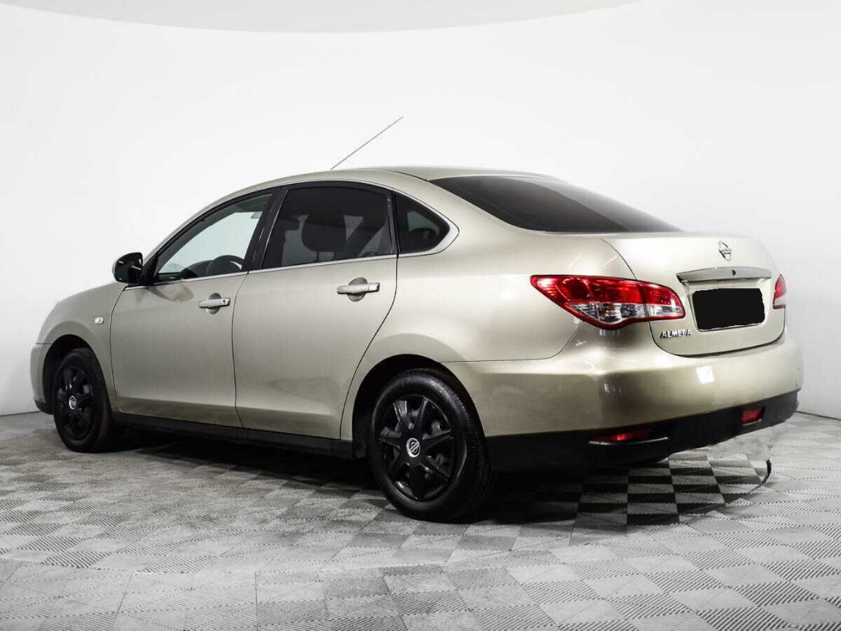 Nissan Almera, 2013 Фото №7