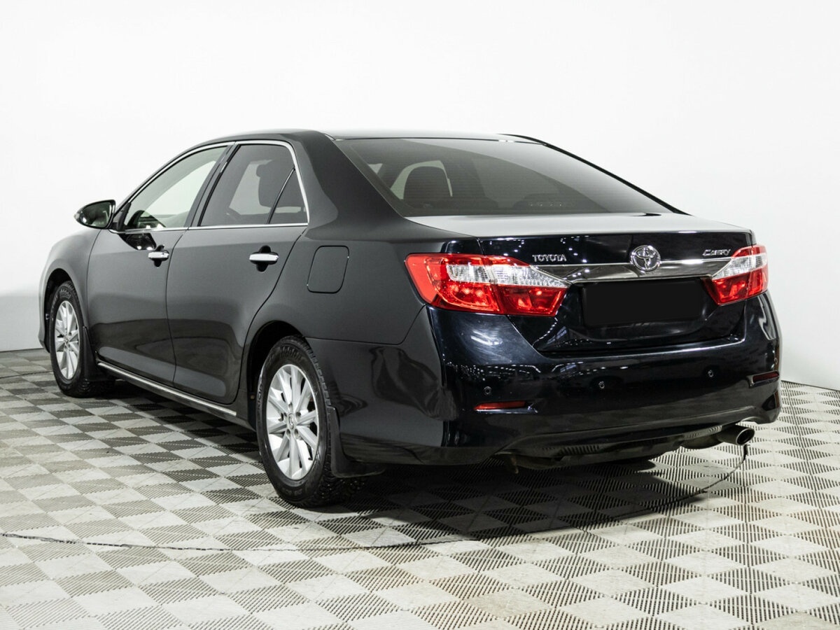 Toyota Camry VII (XV50), 2012 Фото №7
