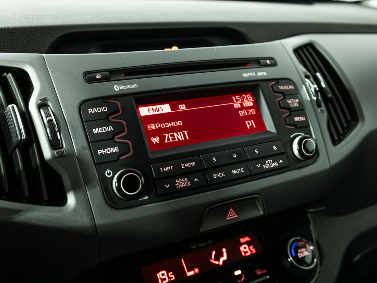 Kia Sportage III Рестайлинг, 2015 Фото №14