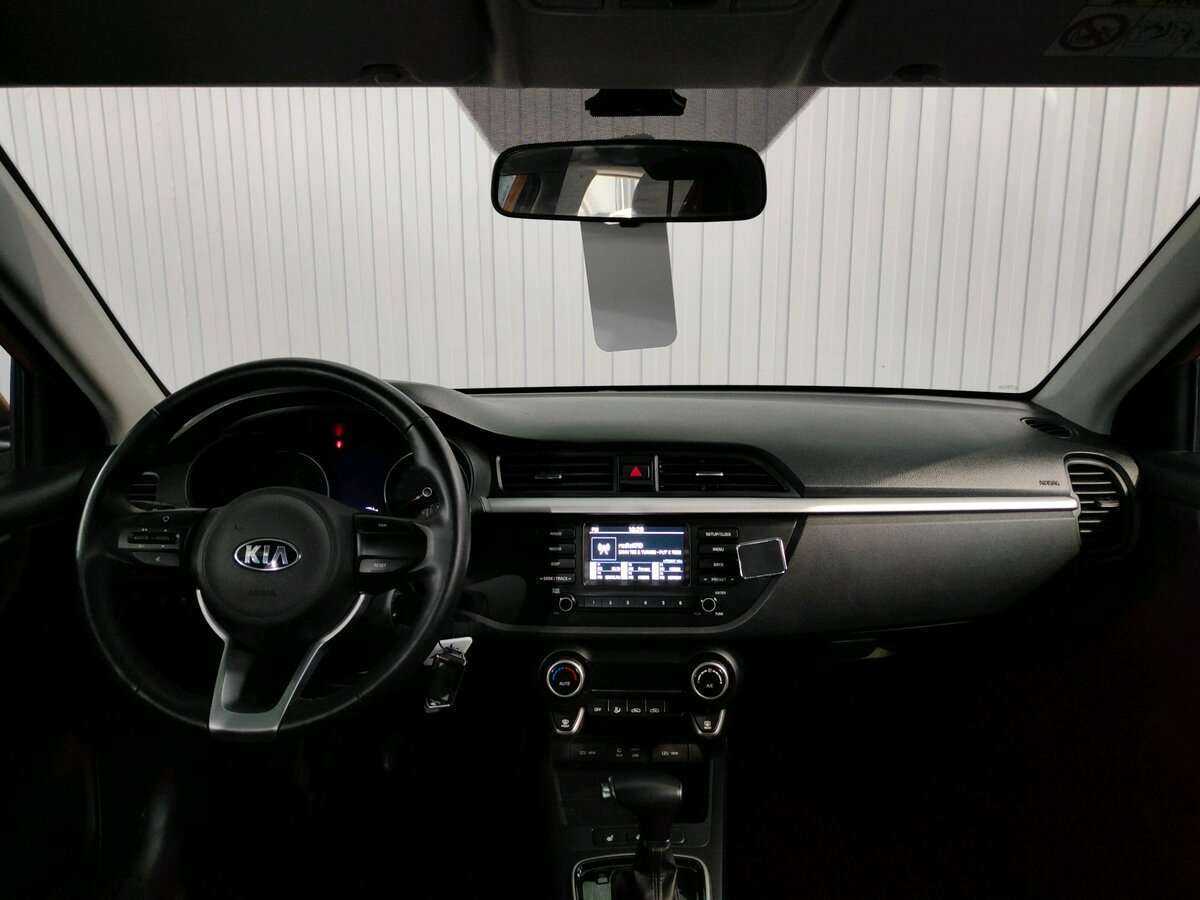 Kia Rio X-Line, 2019 Фото №8