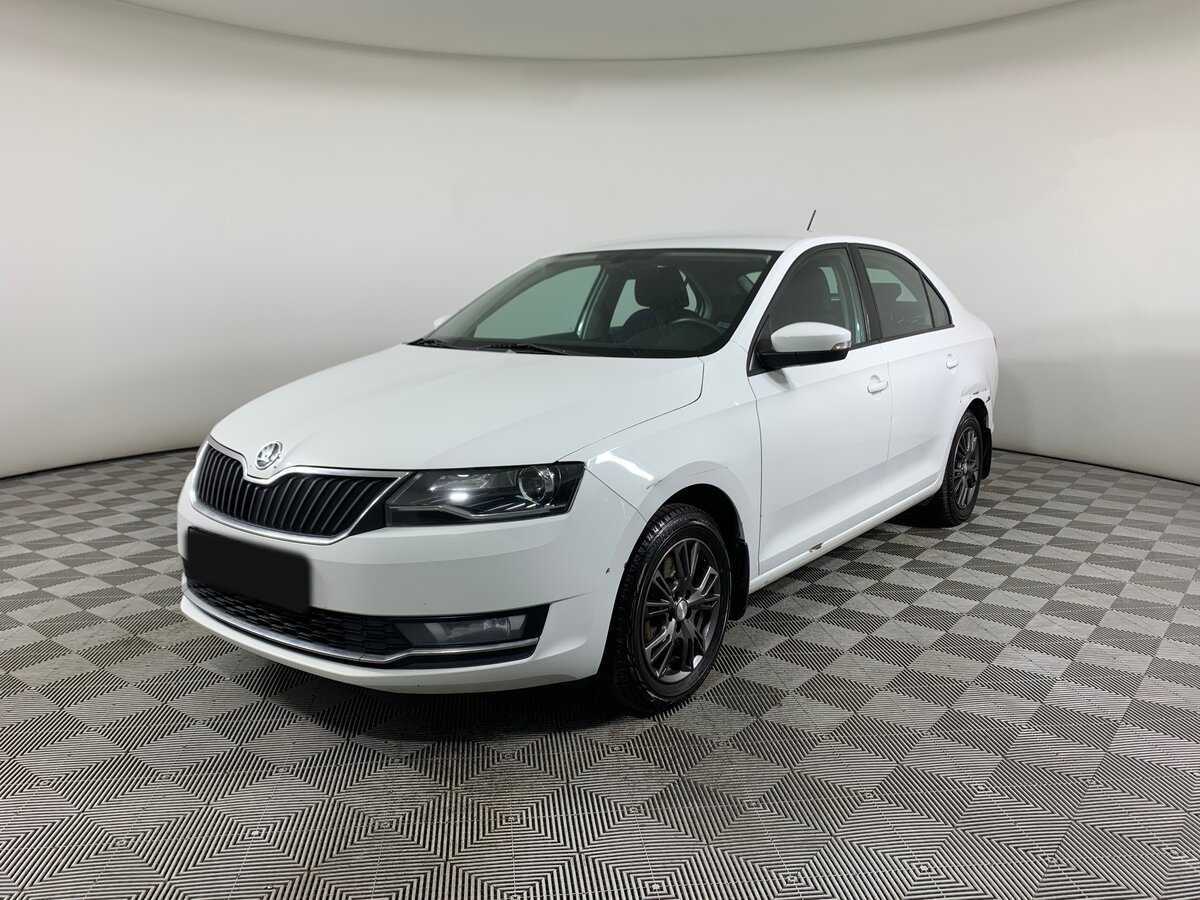 Skoda Rapid, 2018 Фото №1