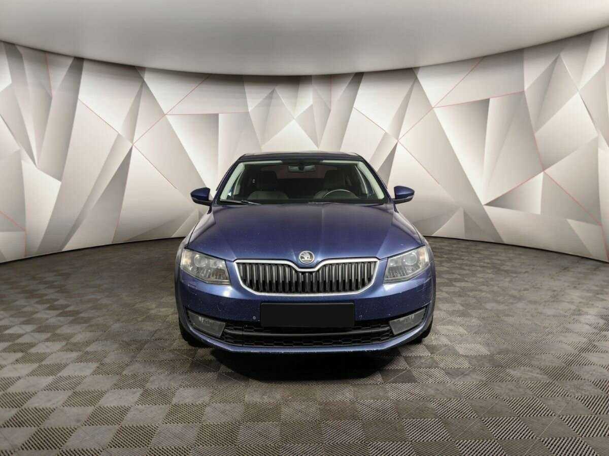 Skoda Octavia, 2014 Фото №7