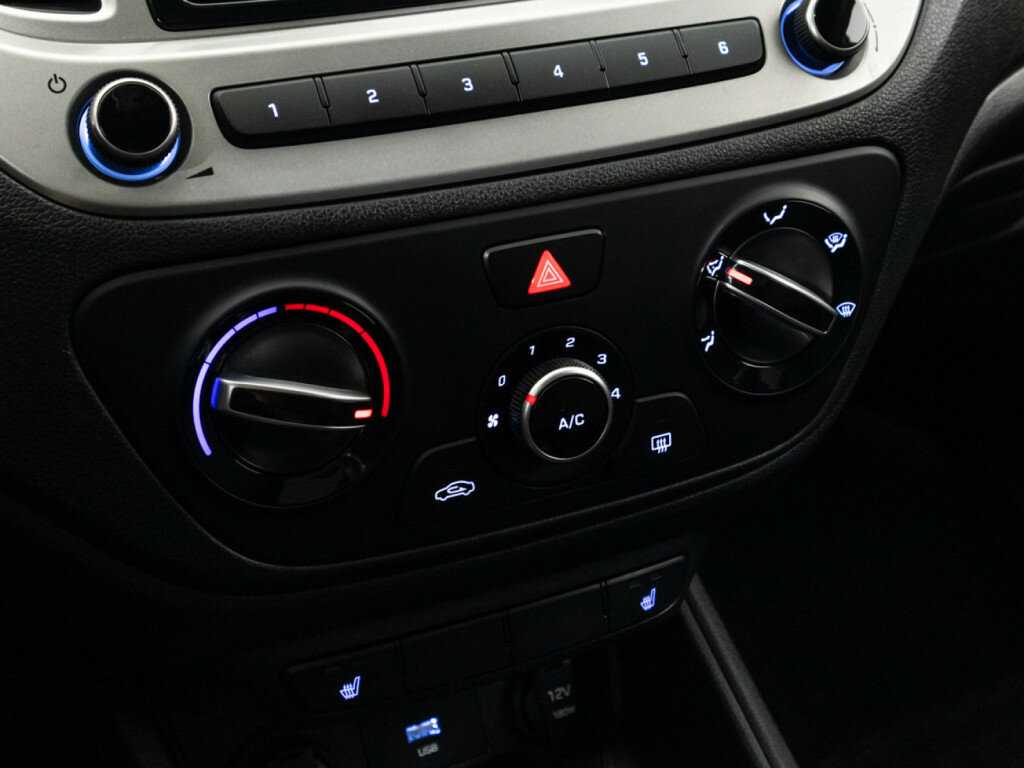 Hyundai Solaris, 2020 Фото №15