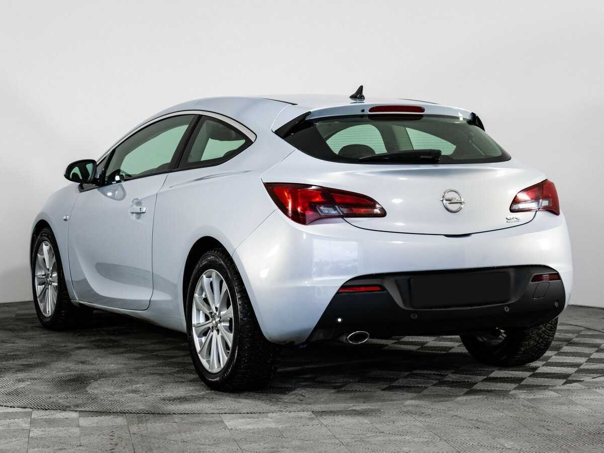 Opel Astra GTC, 2012 Фото №6