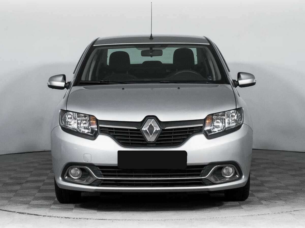 Renault Logan, 2017 Фото №2