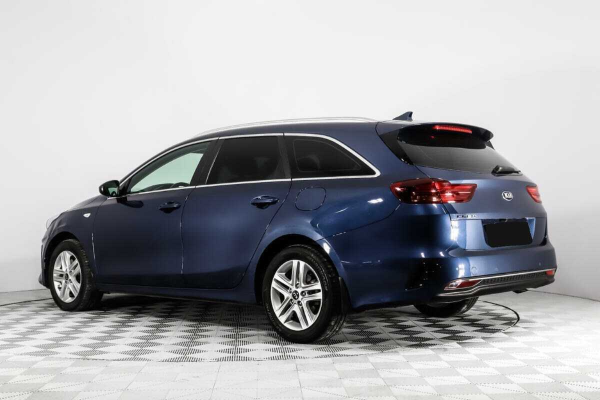 Kia Ceed, 2021 Фото №7