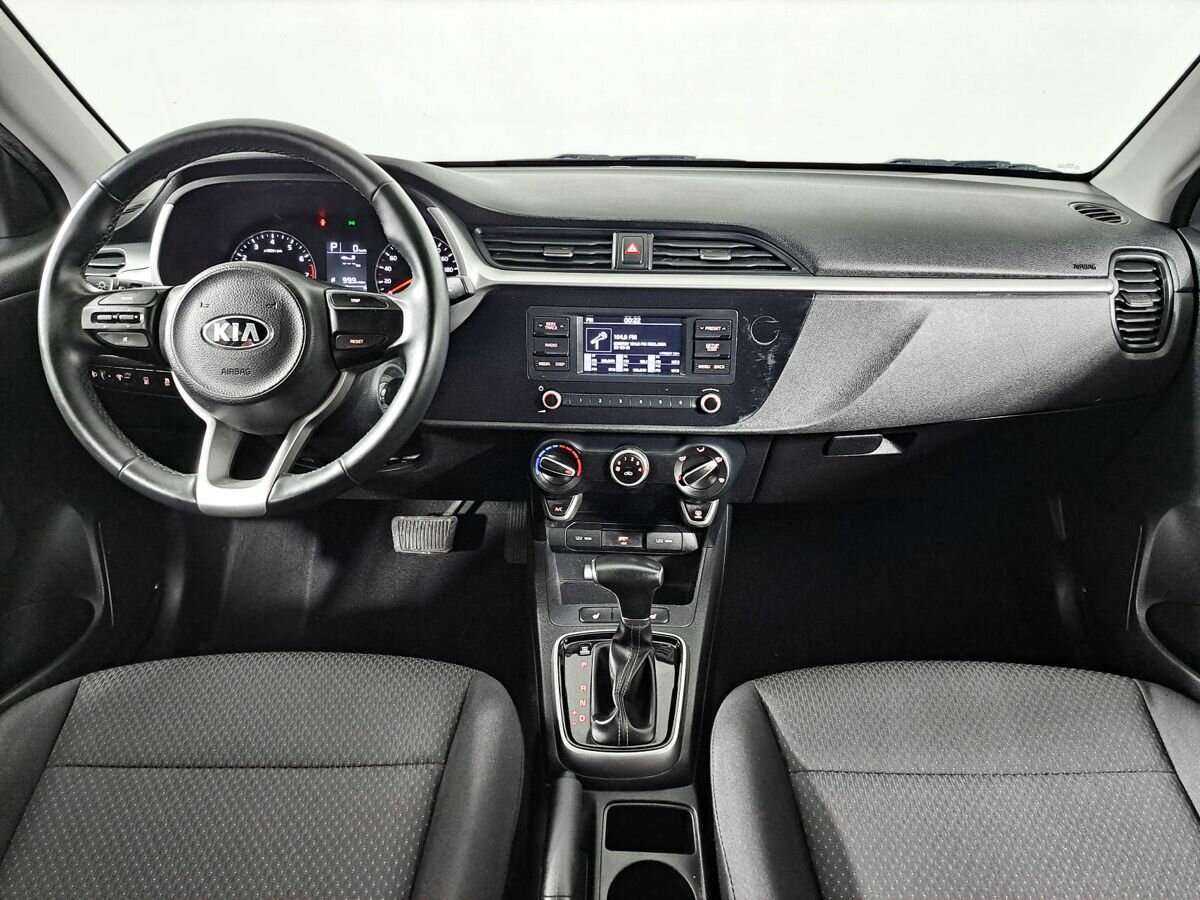Kia Rio, 2021 Фото №11