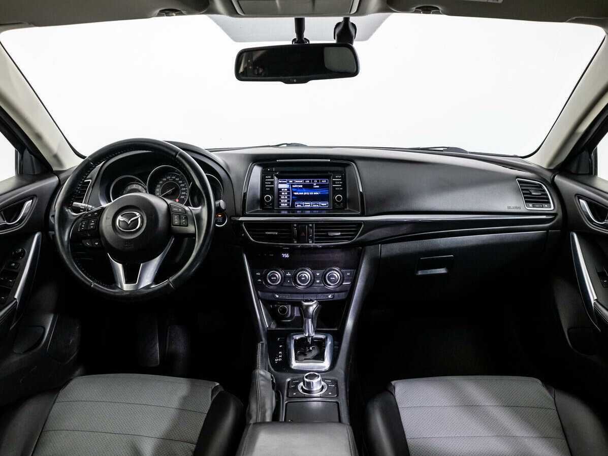 Mazda 6, 2013 Фото №13