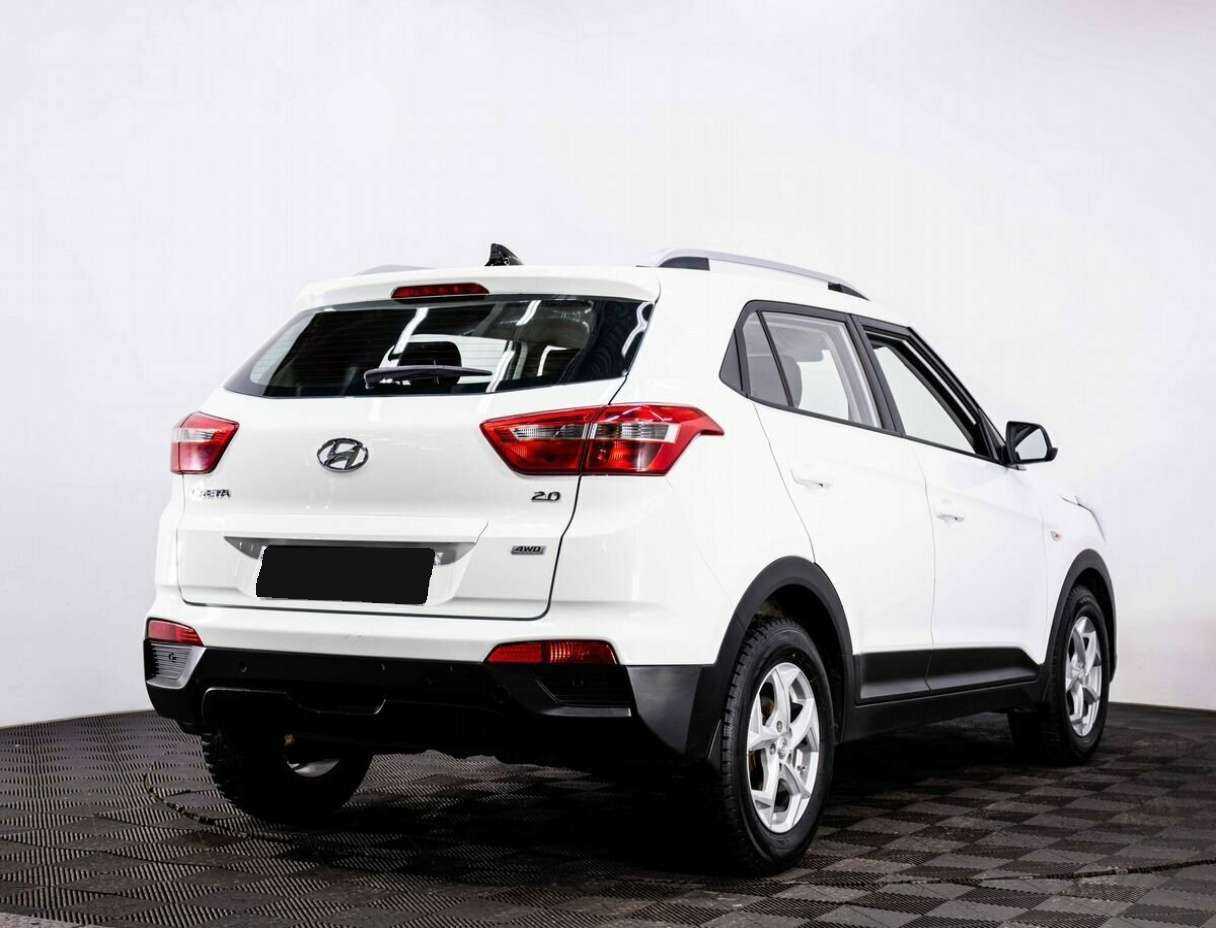 Hyundai Creta, 2016 Фото №6