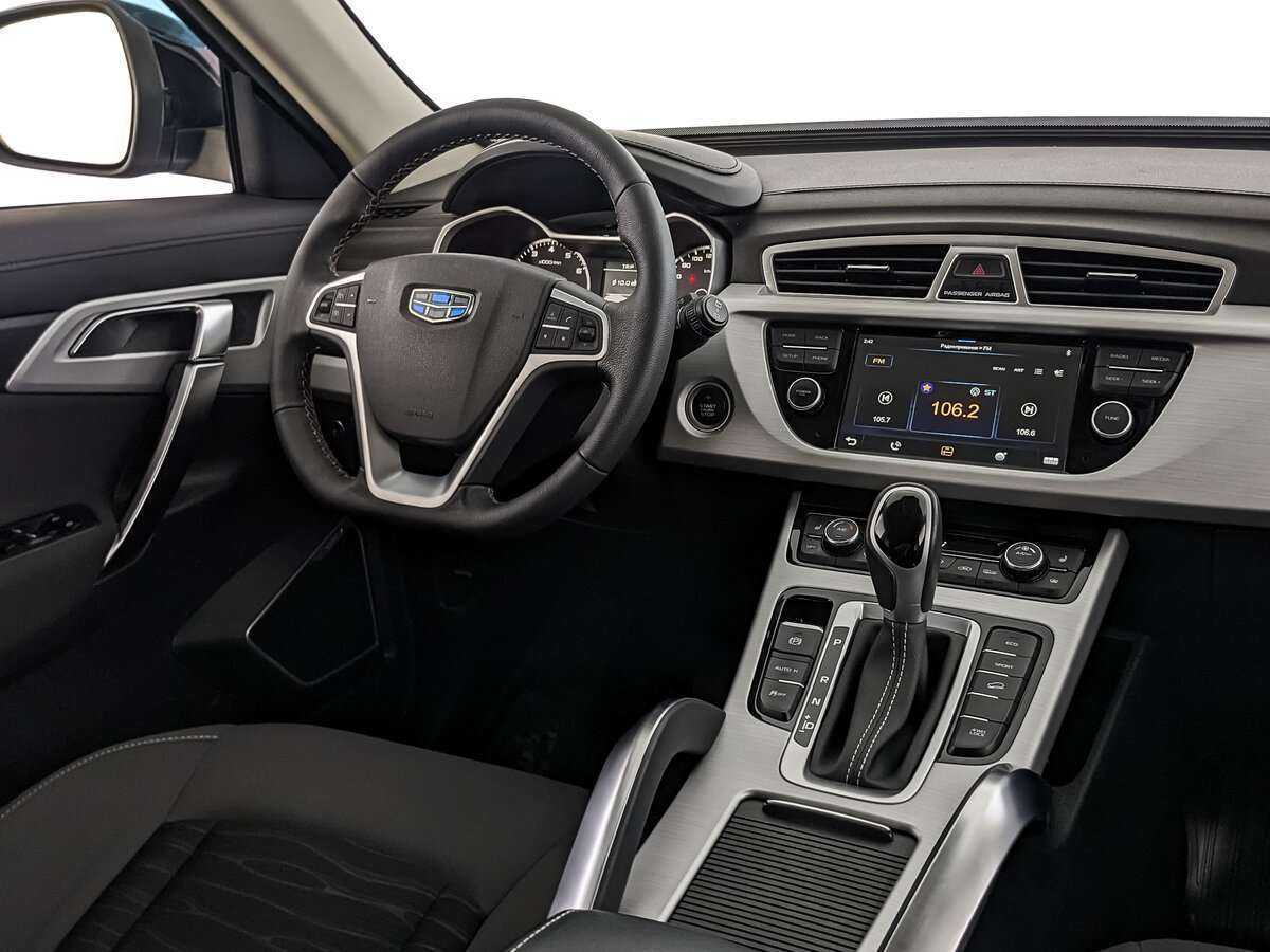 Geely Atlas, 2018 Фото №22