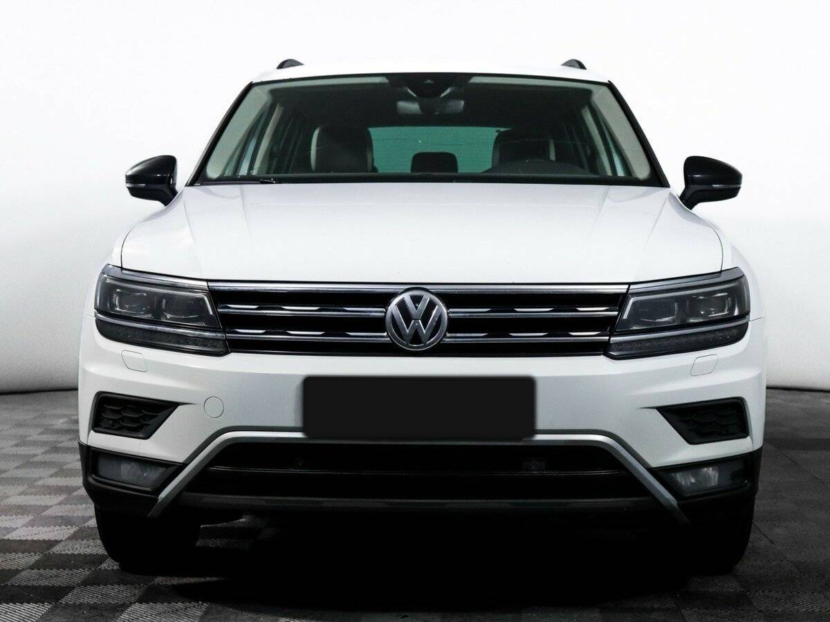 Volkswagen Tiguan, 2019 Фото №2