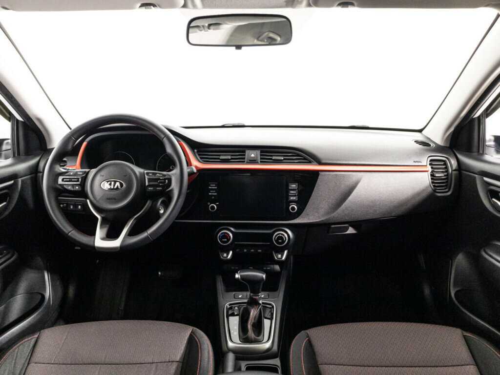 Kia Rio X, 2021 Фото №14