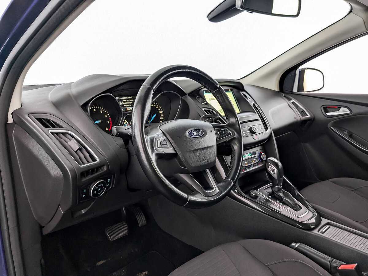 Ford Focus, 2017 Фото №14