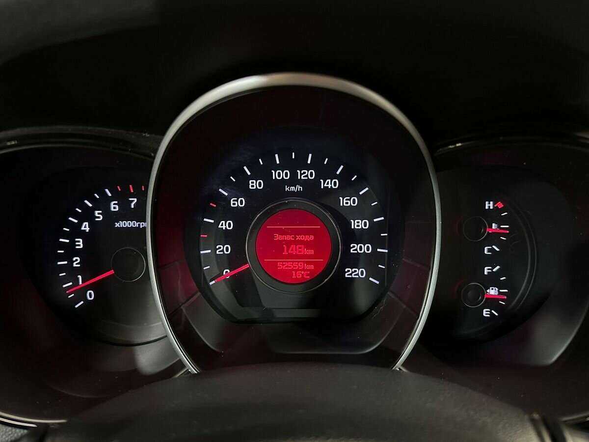 Kia Rio, 2016 Фото №12