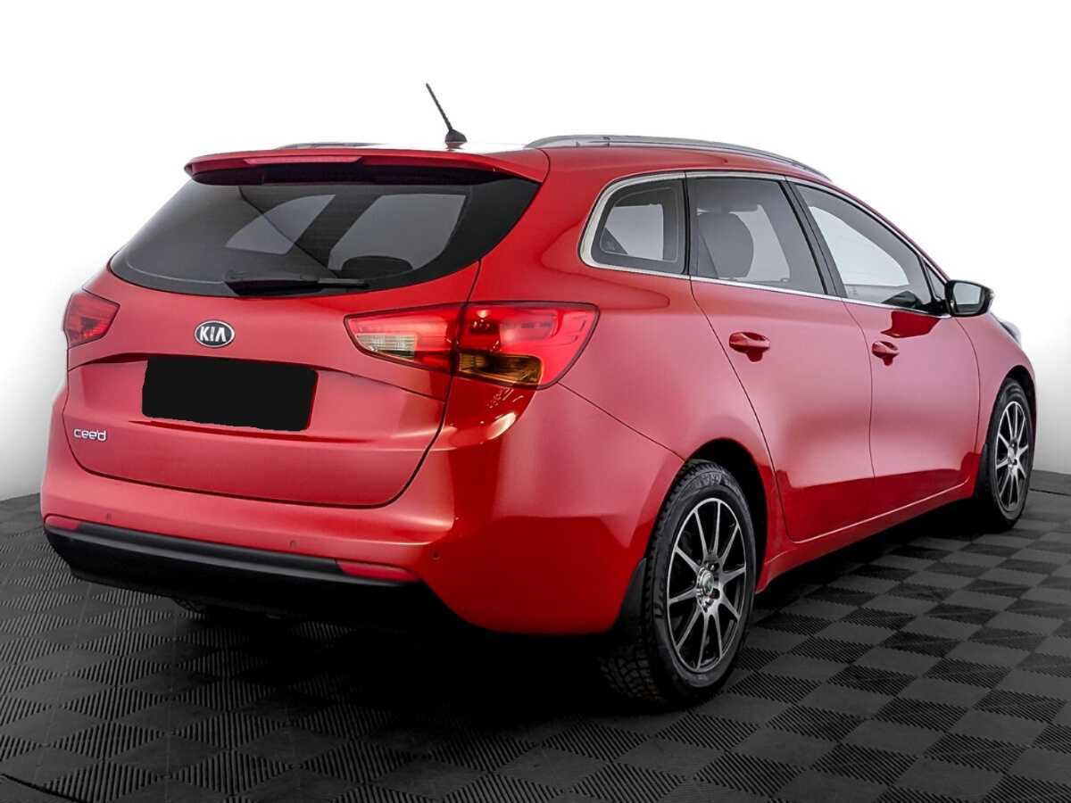 Kia Ceed, 2014 Фото №5