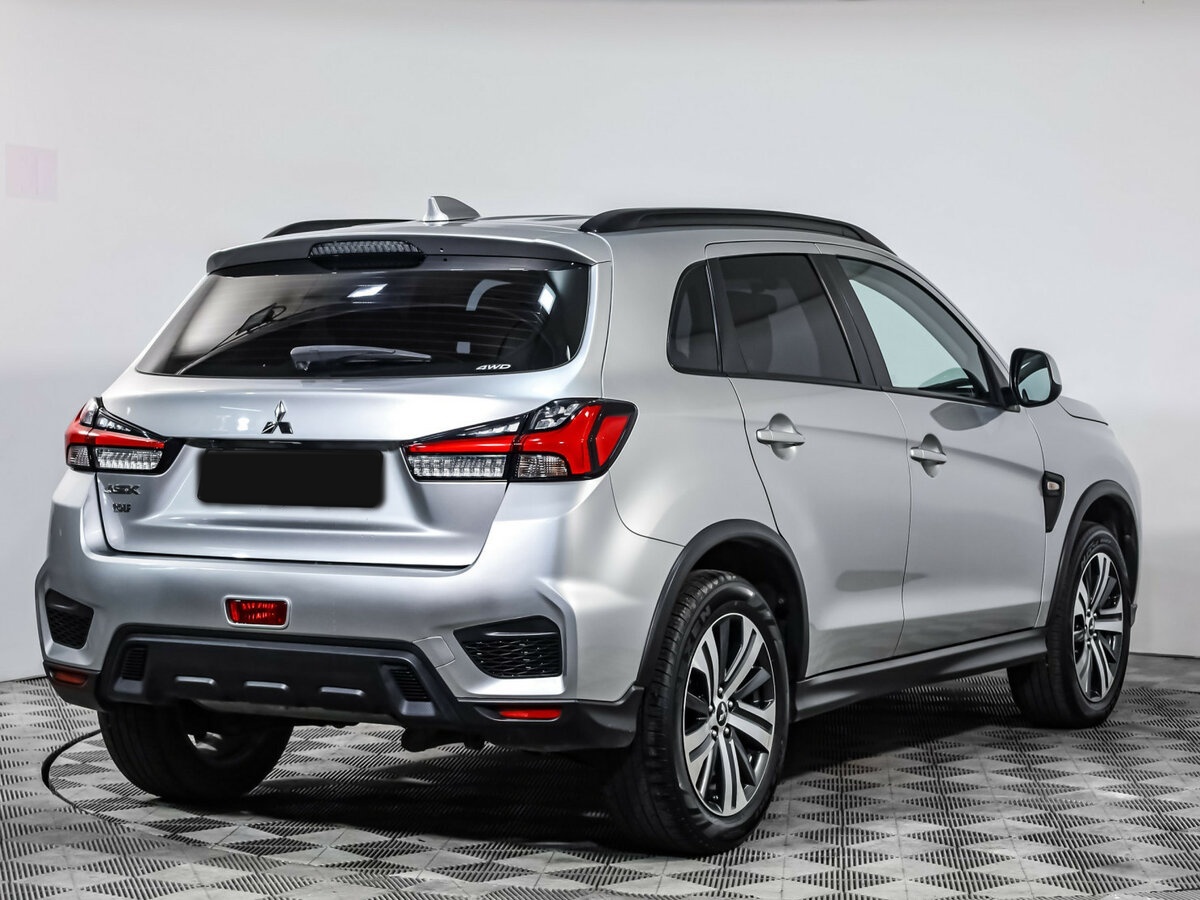 Mitsubishi ASX I Рестайлинг 3, 2021 Фото №4