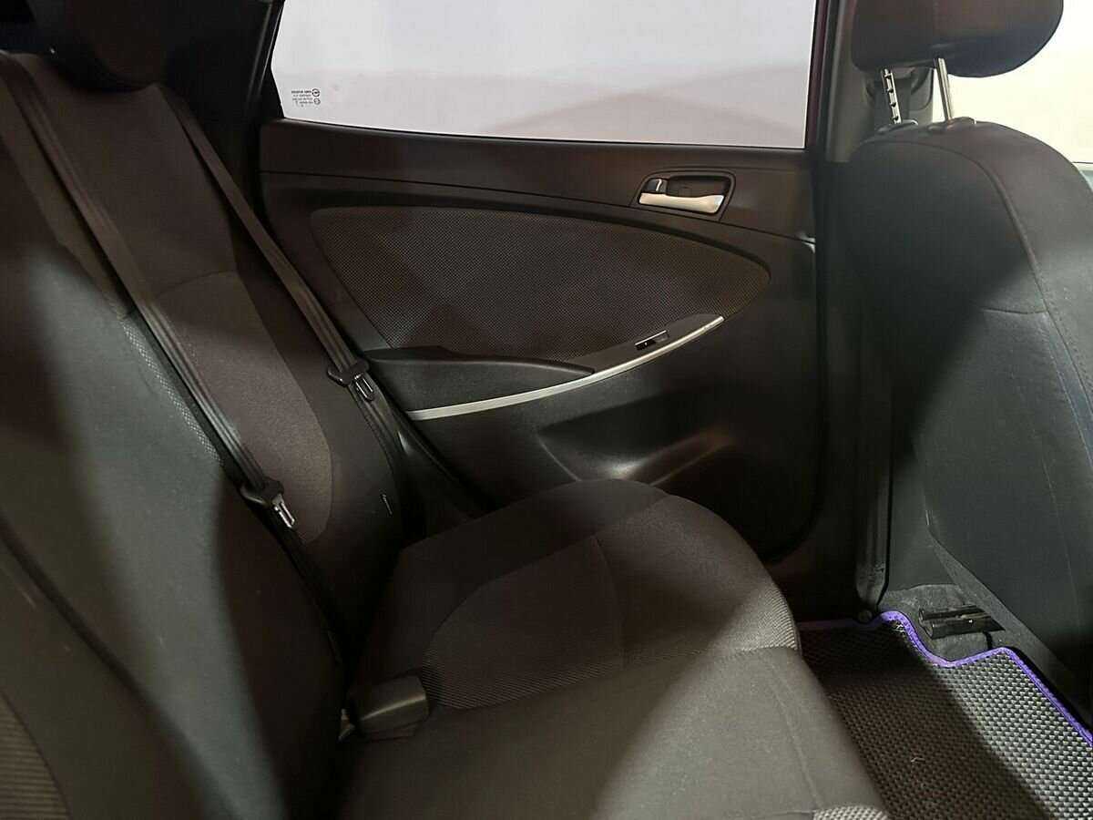 Hyundai Solaris, 2013 Фото №11