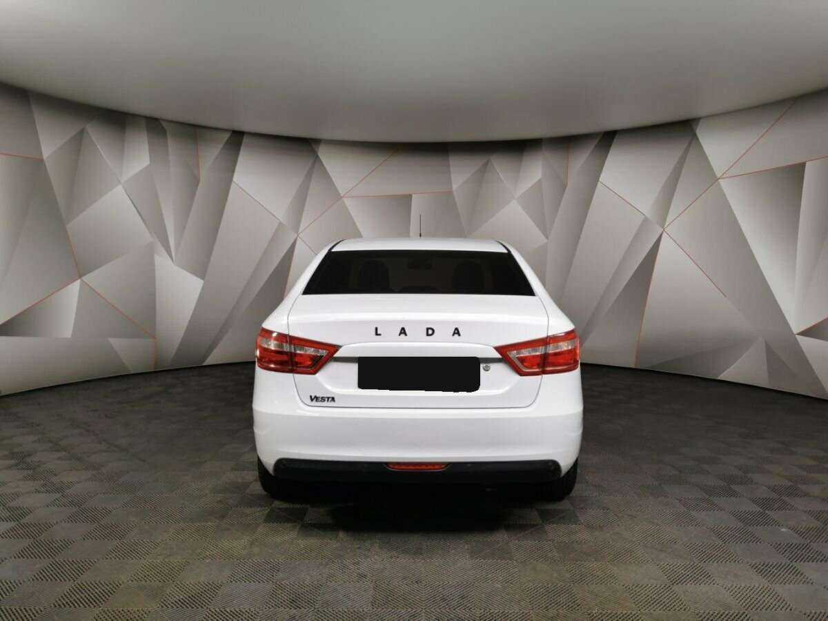 Lada (ВАЗ) Vesta, 2017 Фото №8