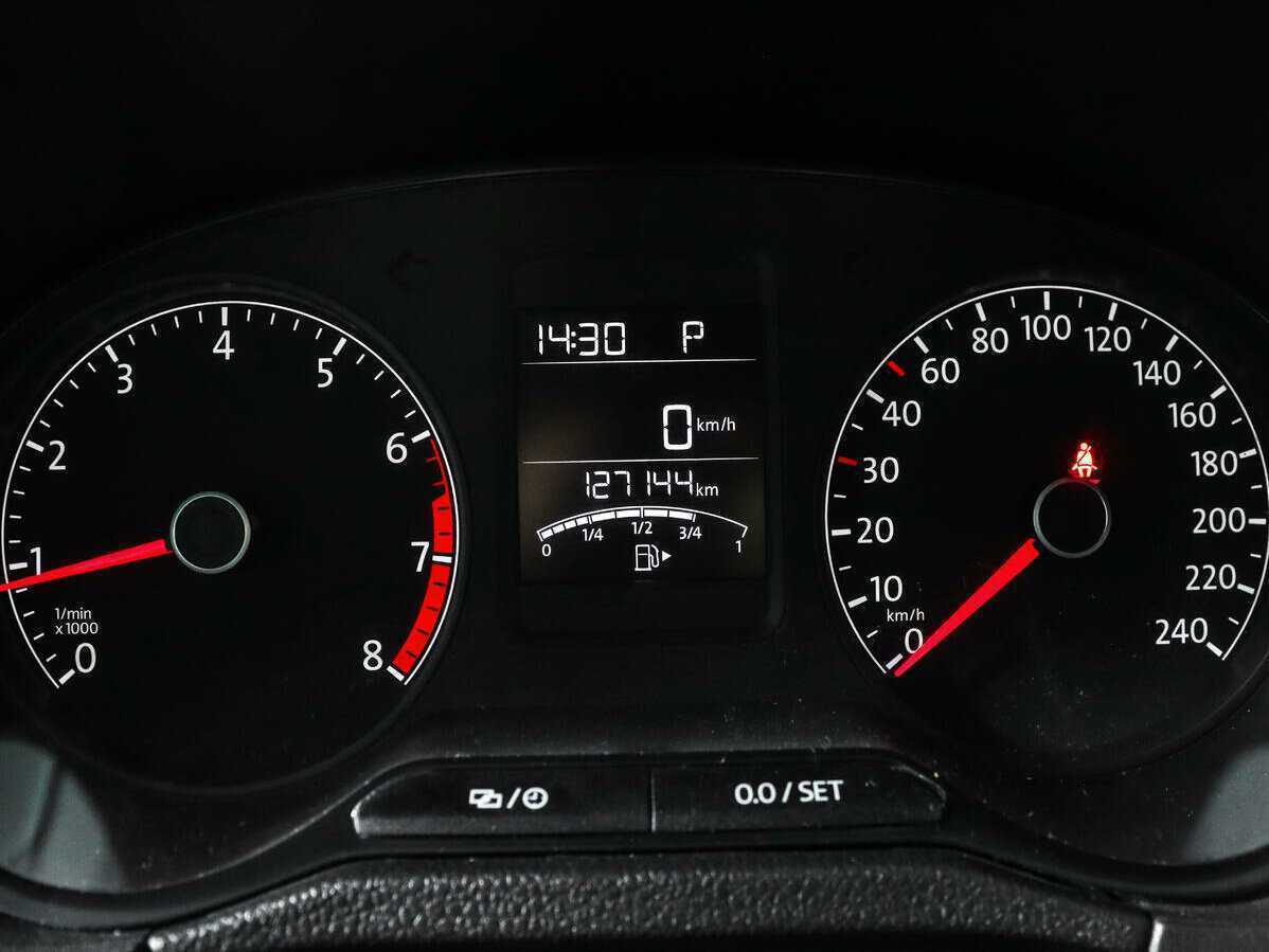 Volkswagen Polo, 2016 Фото №10