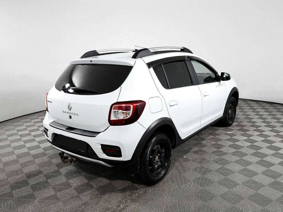 Renault Sandero Stepway, 2019 Фото №5