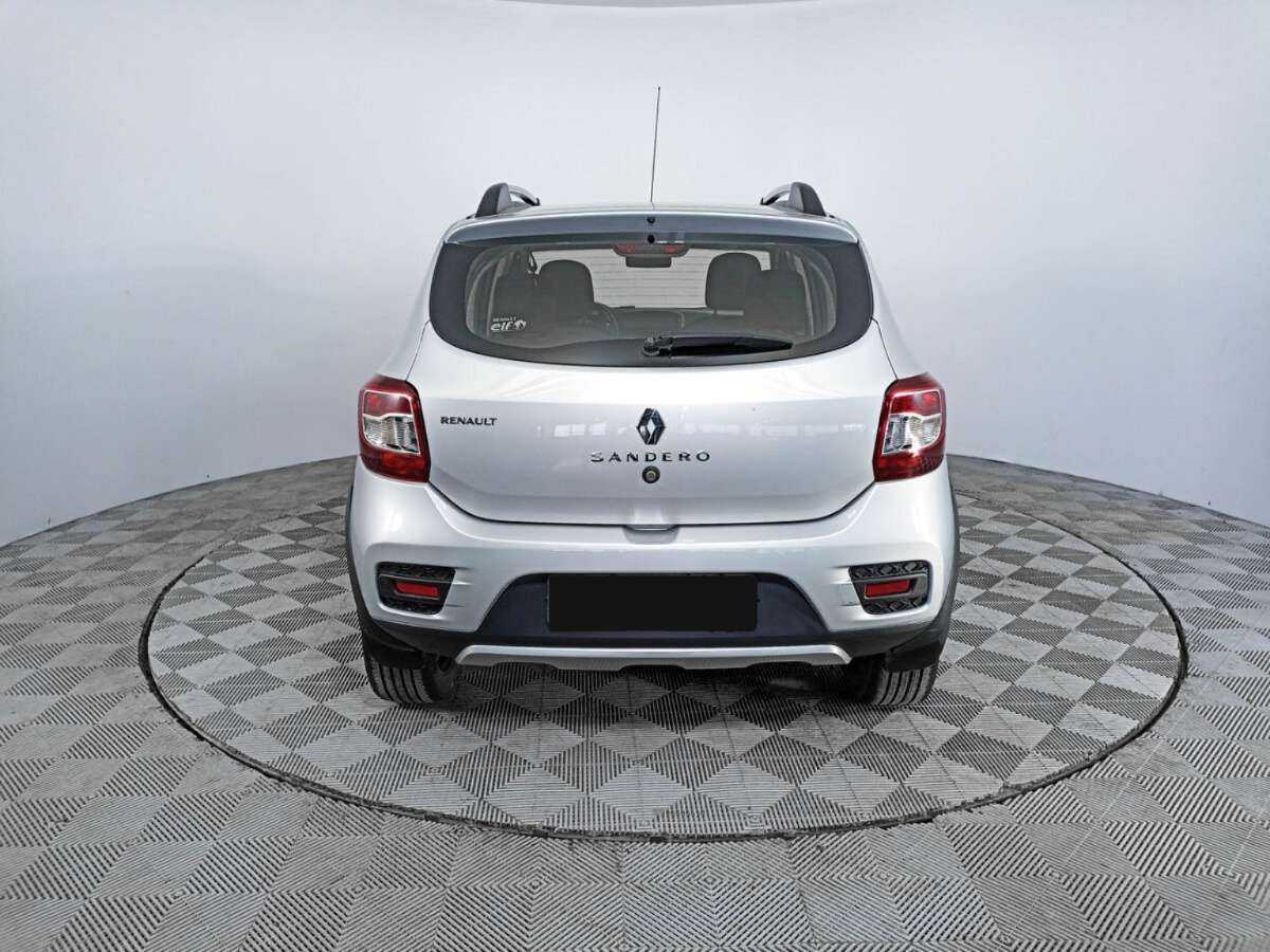 Renault Sandero Stepway, 2017 Фото №6