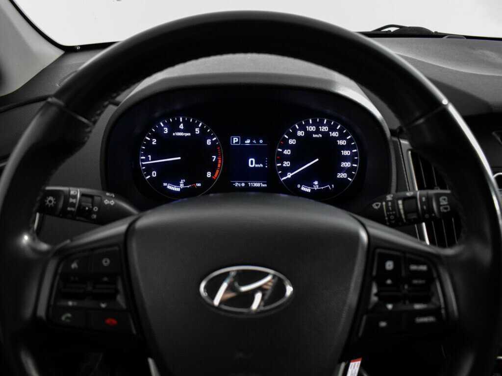 Hyundai Creta, 2018 Фото №16