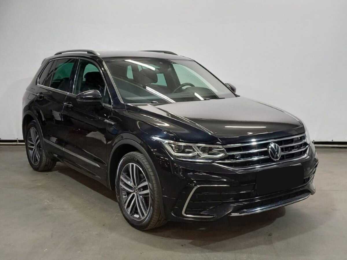 Volkswagen Tiguan, 2021 Фото №3