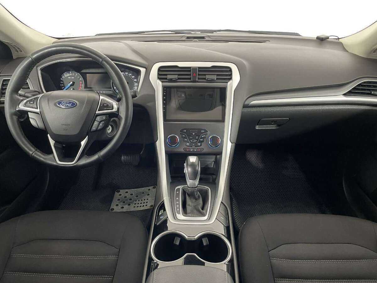Ford Mondeo, 2015 Фото №7