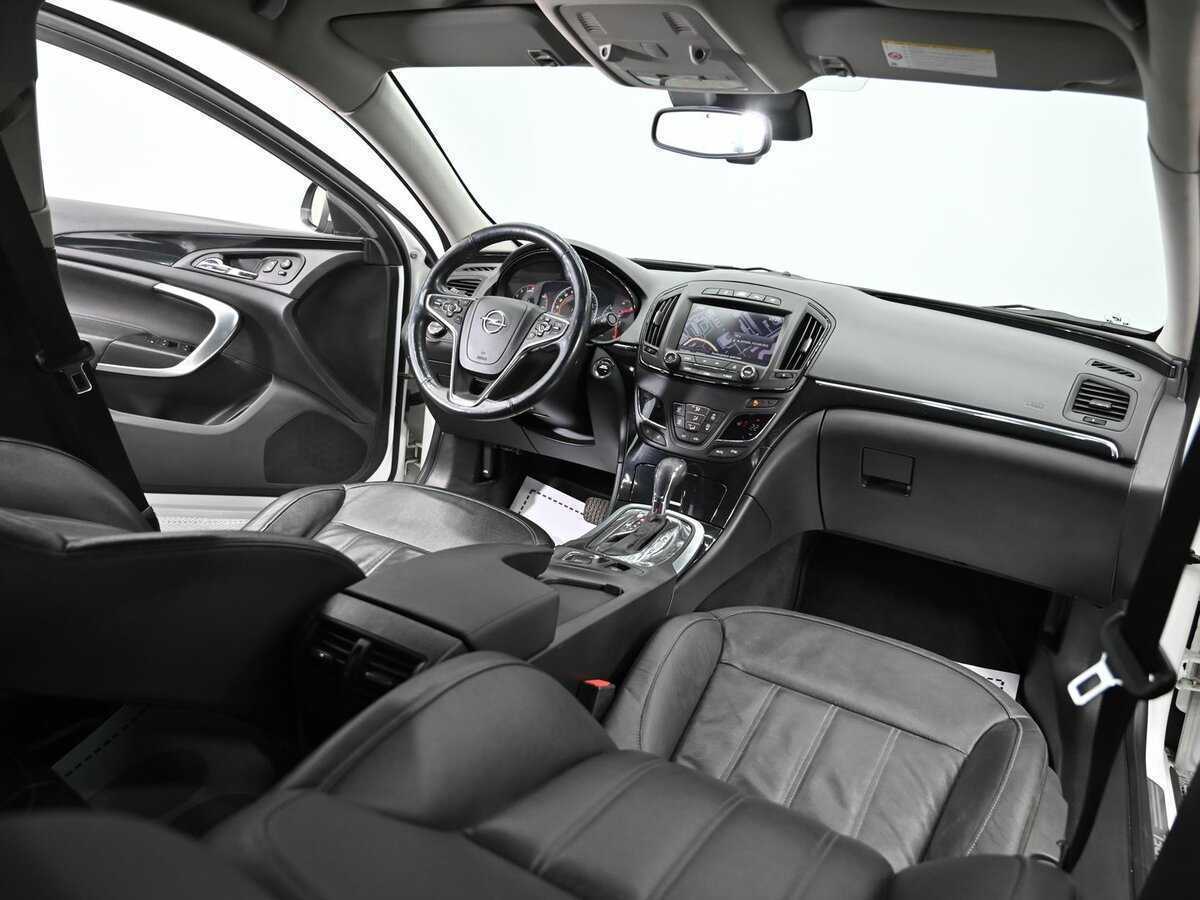 Opel Insignia, 2014 Фото №15