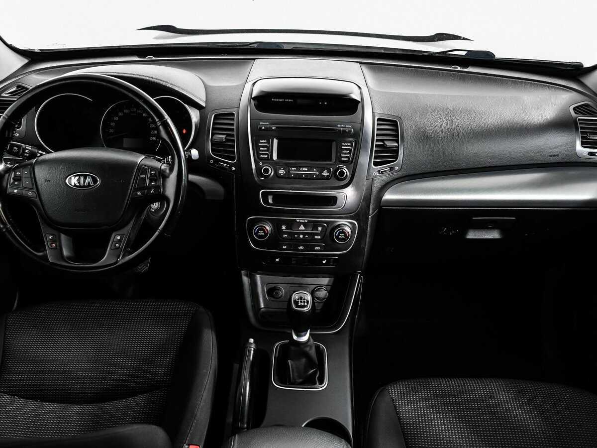 Kia Sorento, 2013 Фото №10