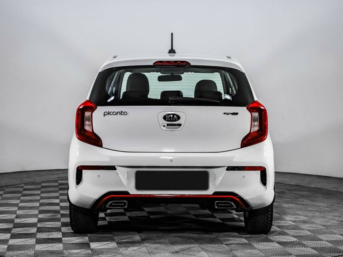 Kia Picanto III Рестайлинг, 2021 Фото №5
