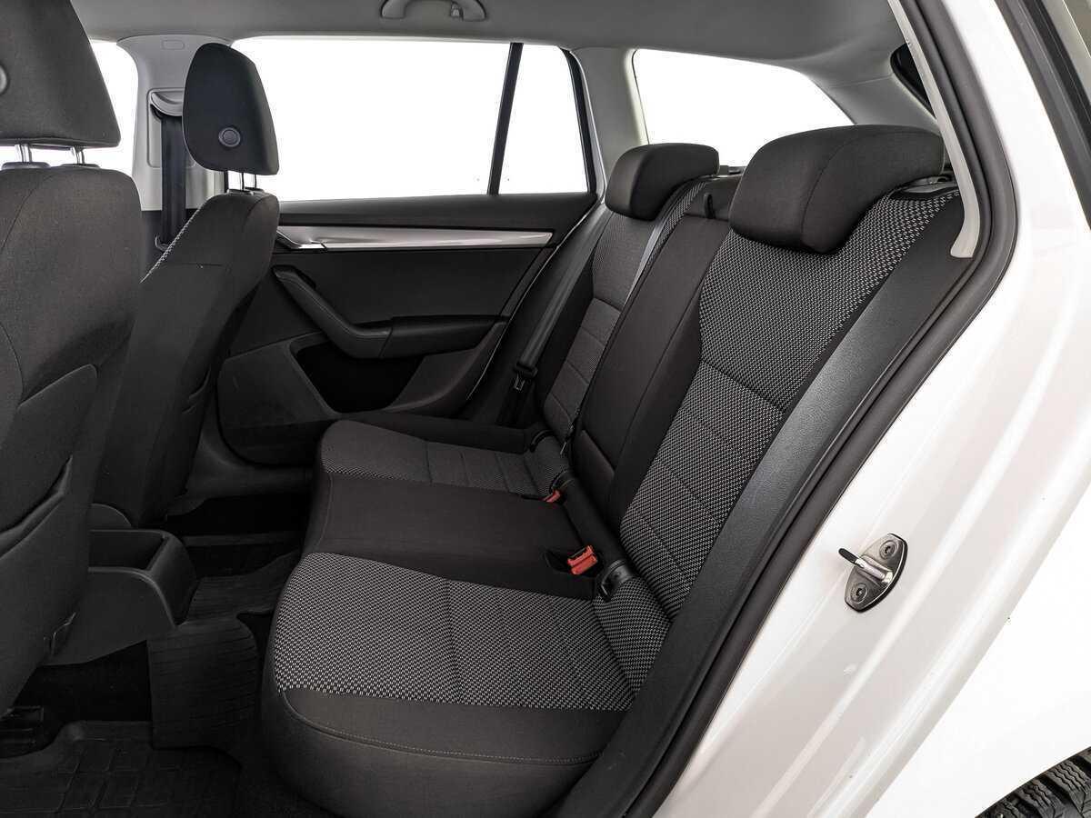 Skoda Octavia, 2016 Фото №18