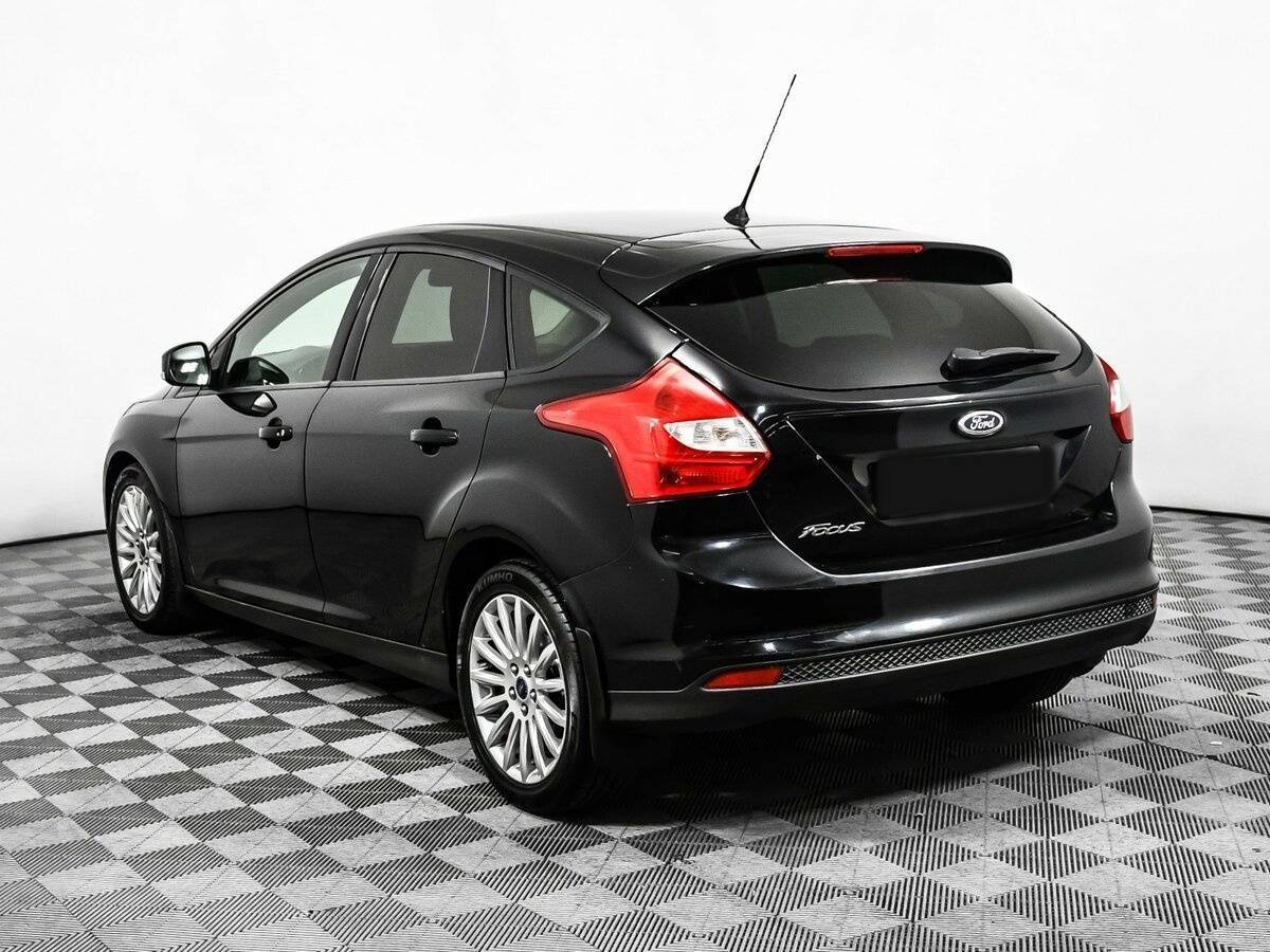 Ford Focus, 2012 Фото №7